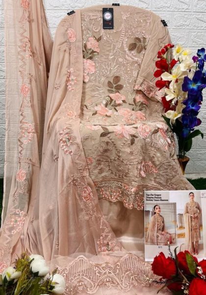 Women Fox Georgette Suits  Pakistani Suits Wholesale