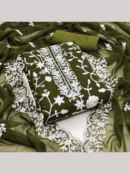 women Georgette Dress Material Collection  Punjabi Dress Materials Wholesale