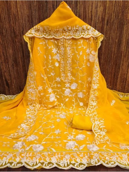 women Georgette Dress Material Collection  Punjabi Dress Materials Wholesale