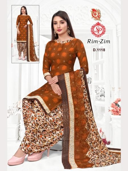 Women Leon Creap Dress Material Collection  Leone Crepe Dress Material
