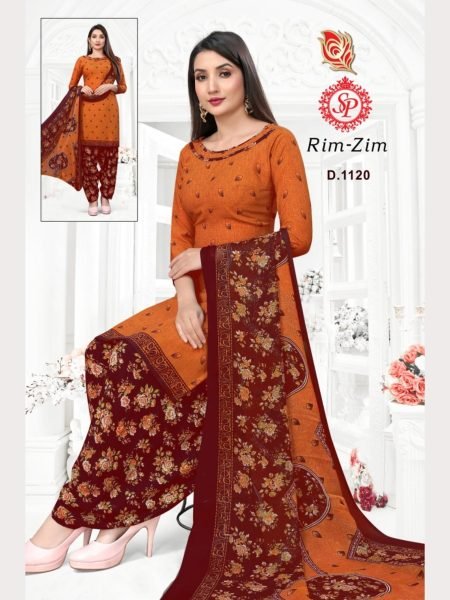 Women Leon Creap Dress Material Collection  Leone Crepe Dress Material