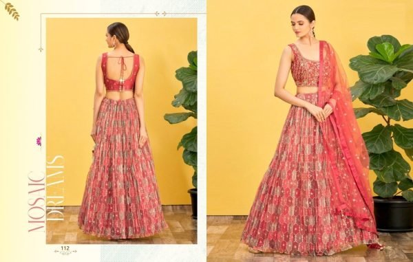 Women Organza Zari Sequence Embroidered Lehenga Choli Designer Lehenga Choli