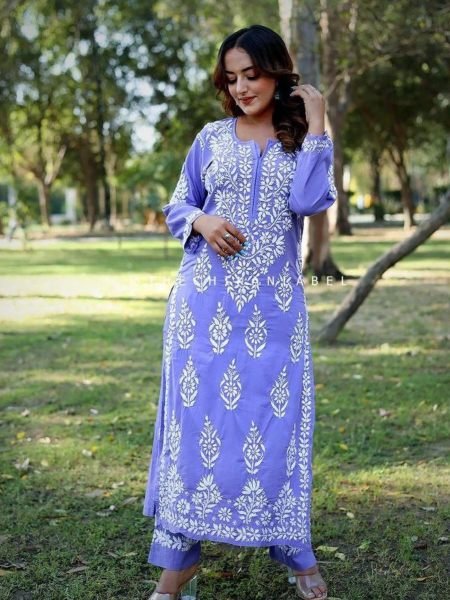 Women Rayon kurti With Pant  