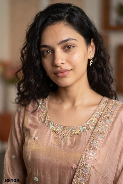Women s Pink Pure Viscose Salwar Suit with Heavy Embroidery and Handwork Designer Plazzo Salwar Suits Wholesale