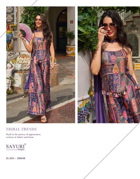 Women s Purple Banarasi Jacquard Silk Kurti Palazzo with Choker Dupatta For Festival Designer Plazzo Salwar Suits Wholesale