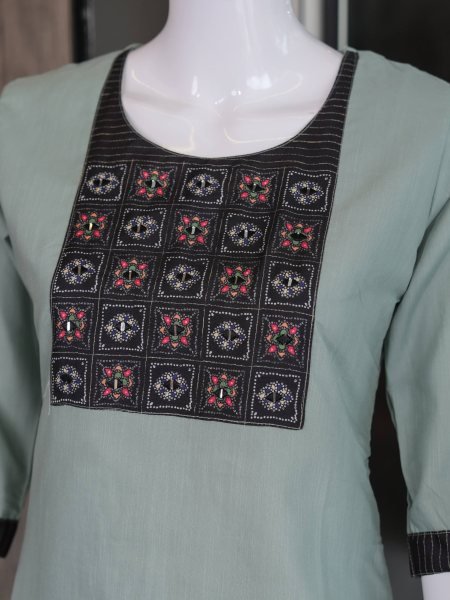 Women's Salab Cotton Kurti with Matching Plazo for Daily Wear Printed Kurtis