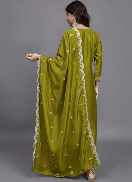 Women s Traditional And Comfortable Cotton Kurti with Organza Dupatta Plus Size Kurti / Gown