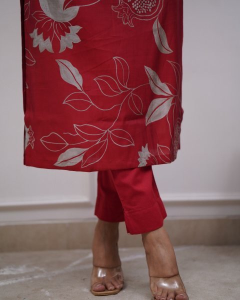 Womens Designer Muslin Kurti Set Factory Price & Bulk Orders Kurti With Bottom Wholesale