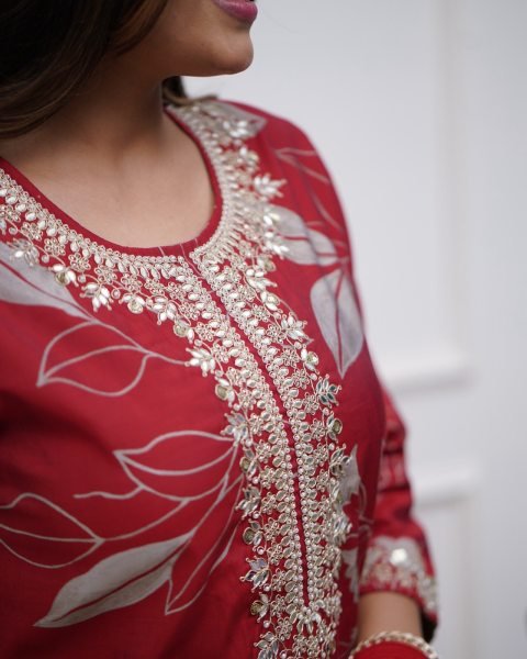 Womens Designer Muslin Kurti Set Factory Price & Bulk Orders Kurti With Bottom Wholesale