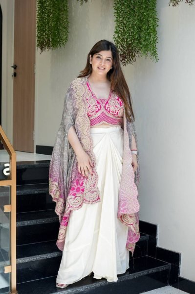 Womens, Girls Three Piece Western Outfit Trendy Wedding Season Ready To Wear Ready To Wear Collection