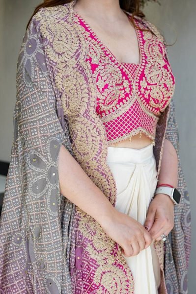 Womens, Girls Three Piece Western Outfit Trendy Wedding Season Ready To Wear Ready To Wear Collection