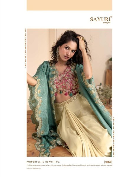 Wonaya Luxe Green Palazzo Skirt Set with Embroidered Blouse Chic Indo Western Suit Designer Plazzo Salwar Suits Wholesale