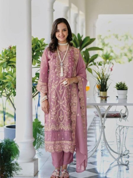 Zaveri Aanaya Embroidered Readymade Suits Wholesale Pakistani Collection 