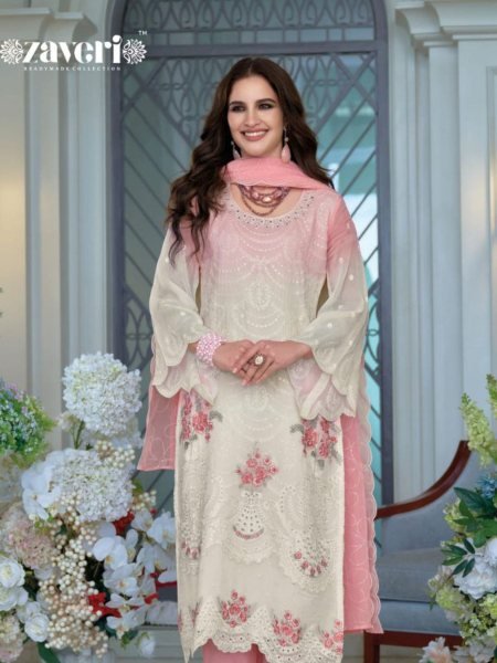 Zaveri Femina Vol 4 Premium Ready Made Suit Collection Salwar Kameez