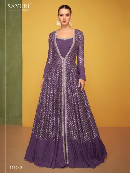 Zenvique Purple Premium Silk Embroidered Lehenga Set with Net Dupatta for Wedding Wear Salwar Kameez