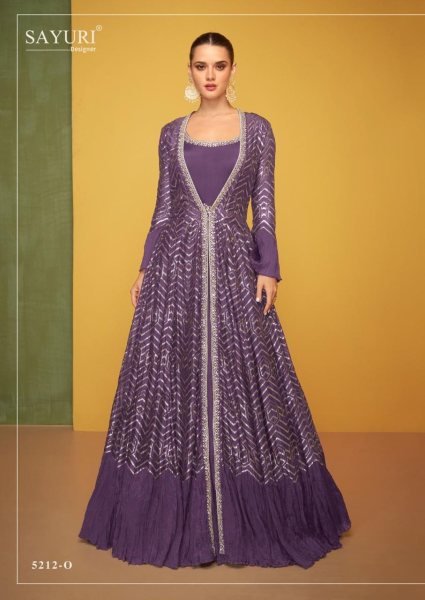 Zenvique Purple Premium Silk Embroidered Lehenga Set with Net Dupatta for Wedding Wear Wedding Bridal Dress Wholesale