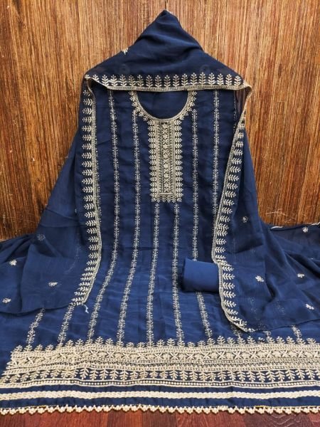 Zomato Silk Salwar Suit With Dupatta Elegant Traditional Look Color Set Matching Dress Material Wholesale
