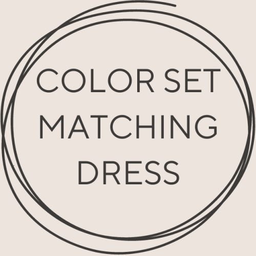 Color Set Matching Dress Material Wholesale