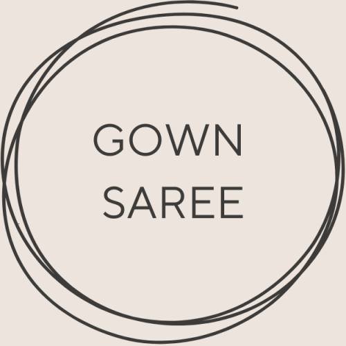 GOWN SAREE