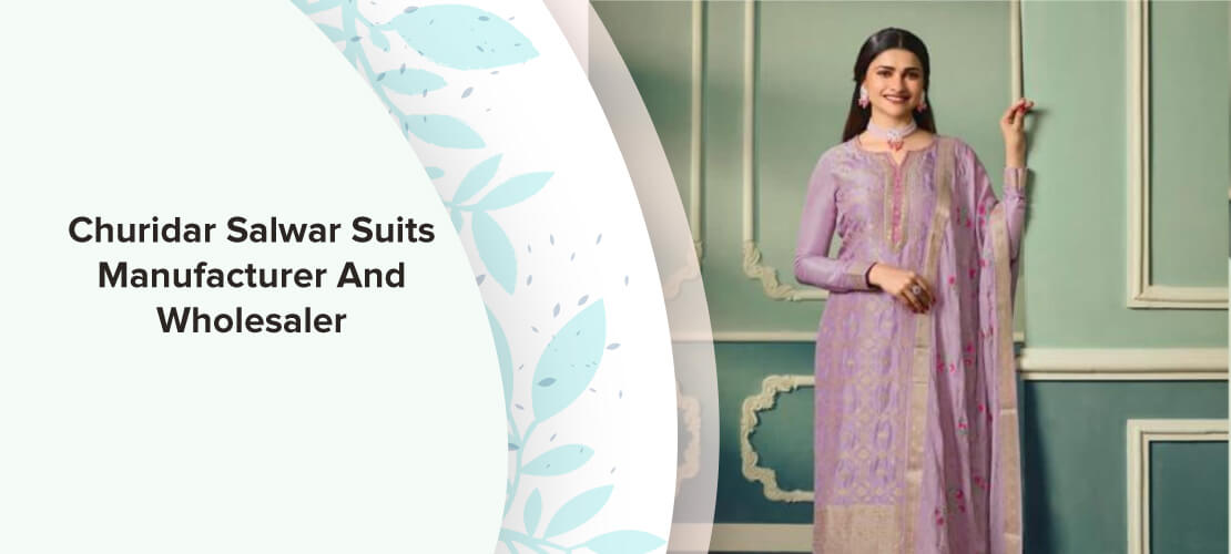 Ladies Churidar Suit - Get Best Price from Manufacturers