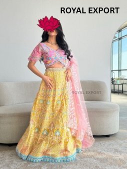 Customer Feedback Wedding Bridal Lehenga Set Wholesale